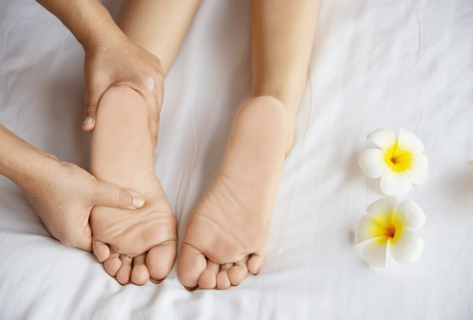 Foot Massage at Dusita Spa