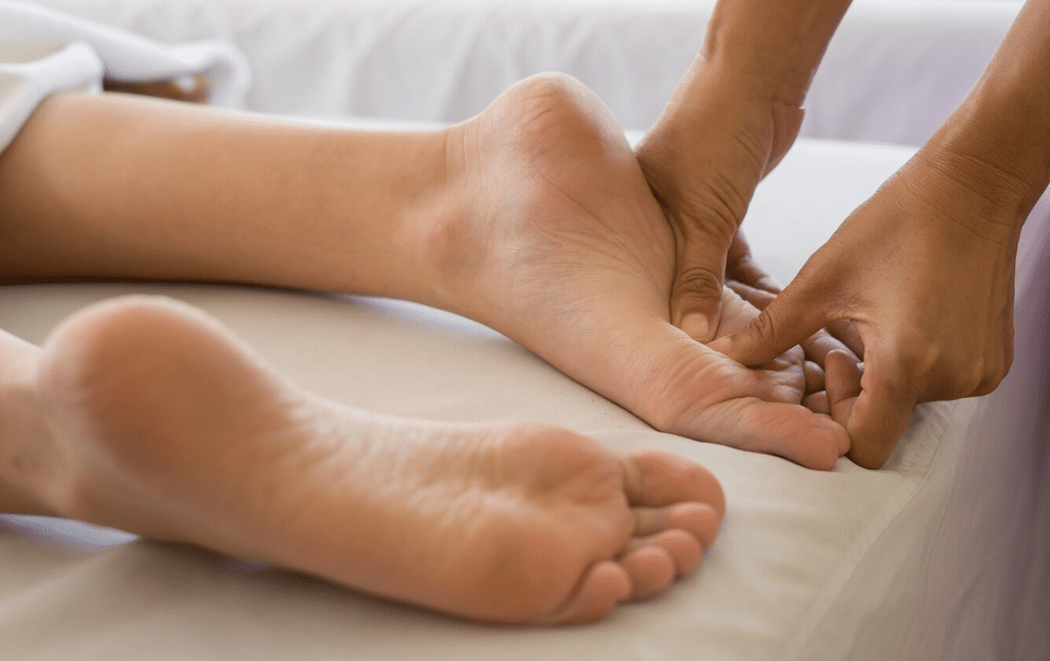 Foot & Leg Thai Herbal Compress Massage