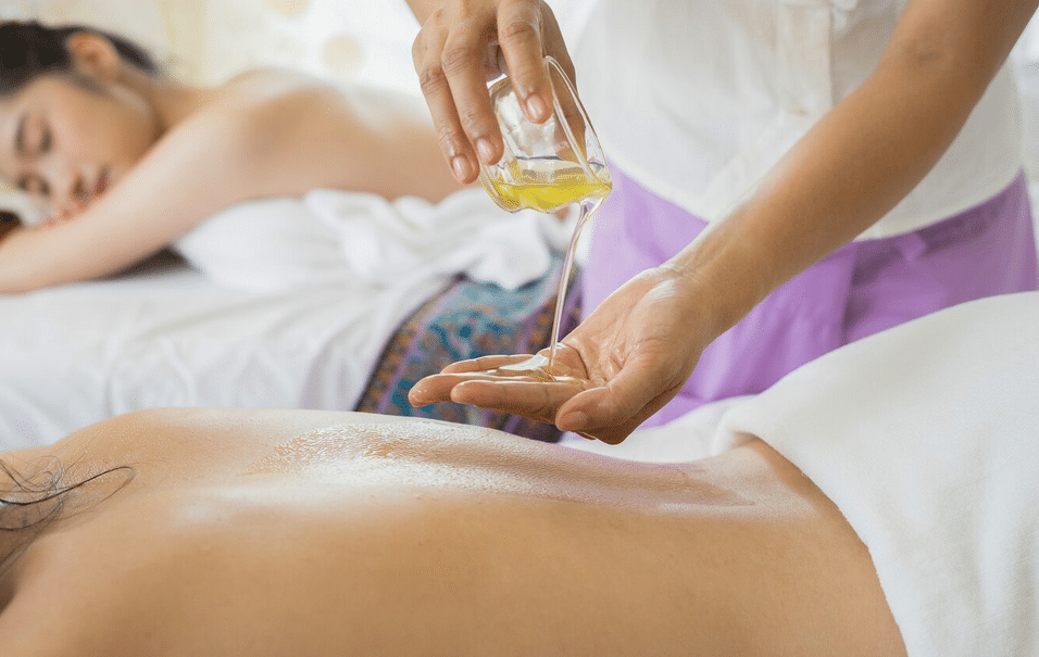 Traditional Thai Oil Massage