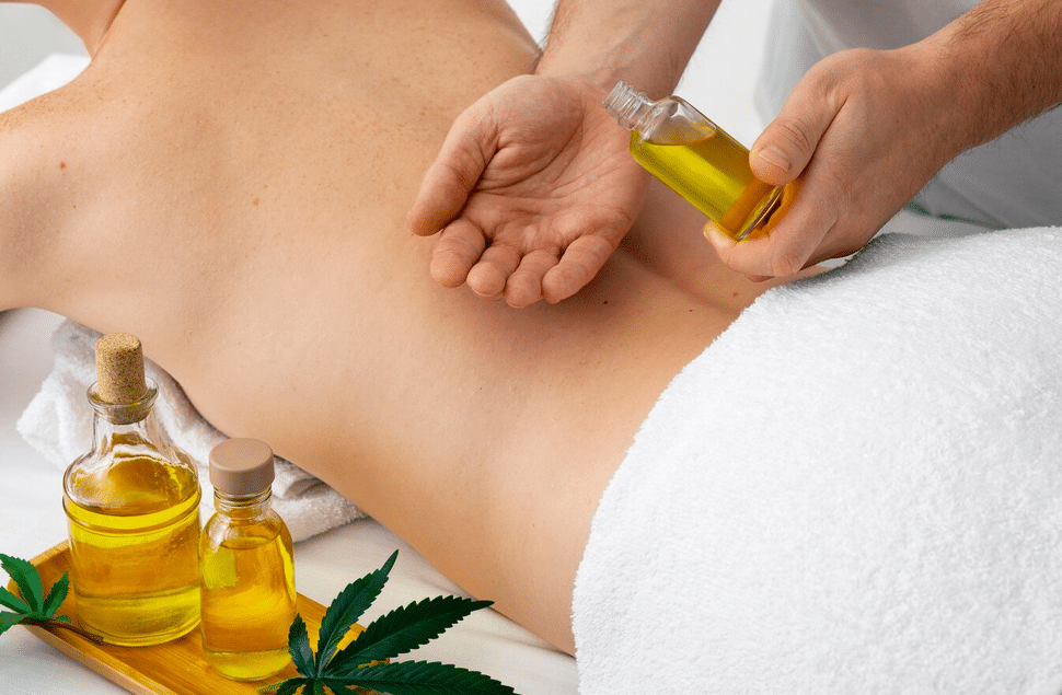 Warm Oil Body Massage