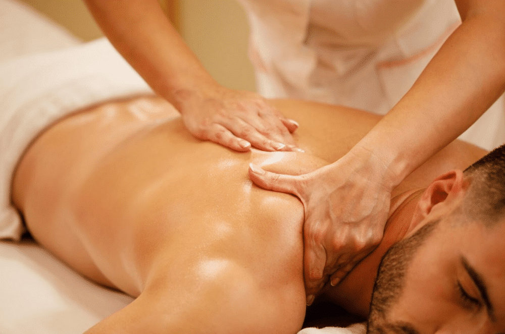 Shoulder Massage at Dusita Spa, Koh Samui