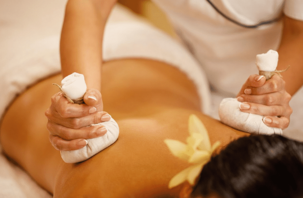 Thai Herbal Hot pack Compress Massage