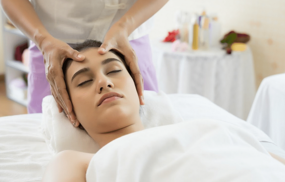 Indian Head Massage (Headache)