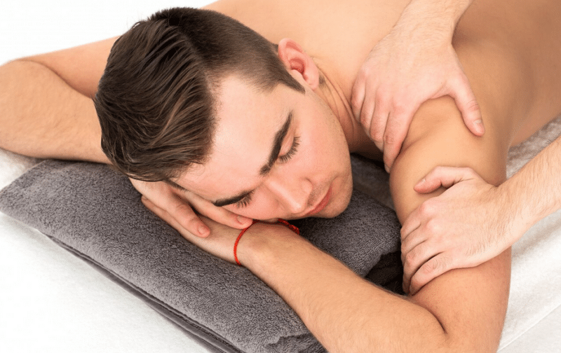 Anti-Stress & Muscle Relieved Massage