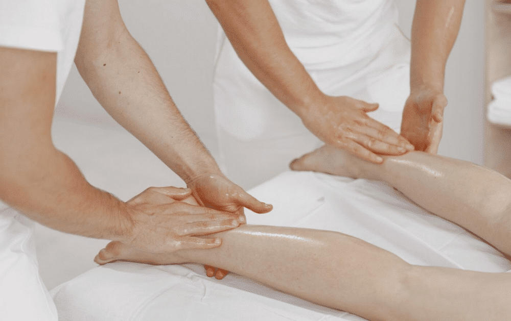 Four-Hands Rejuvenation Massage