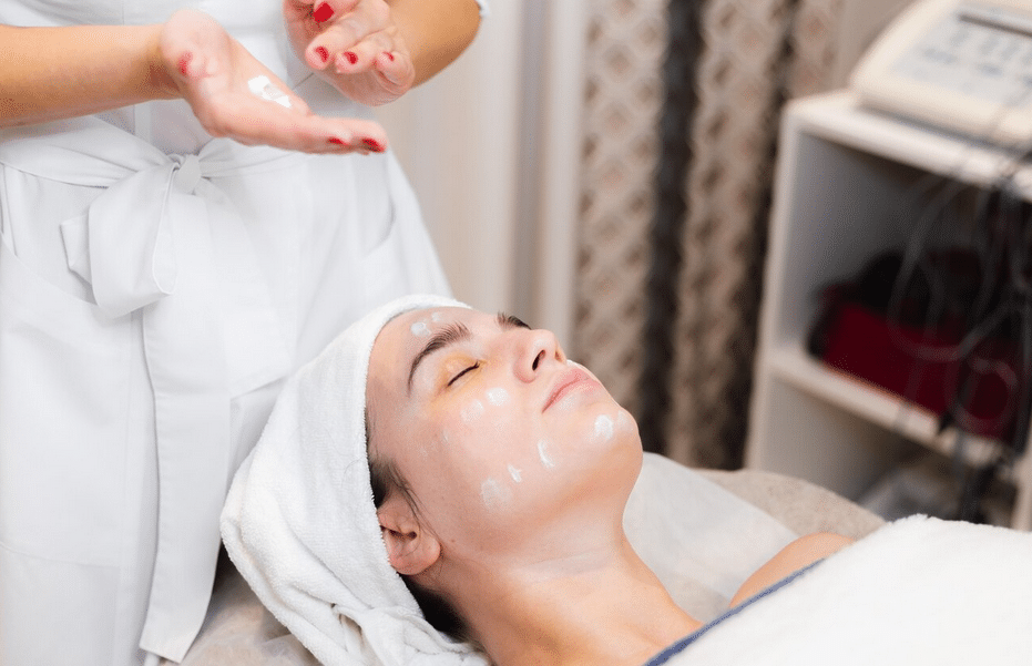 Deep Cleansing Facial Massage