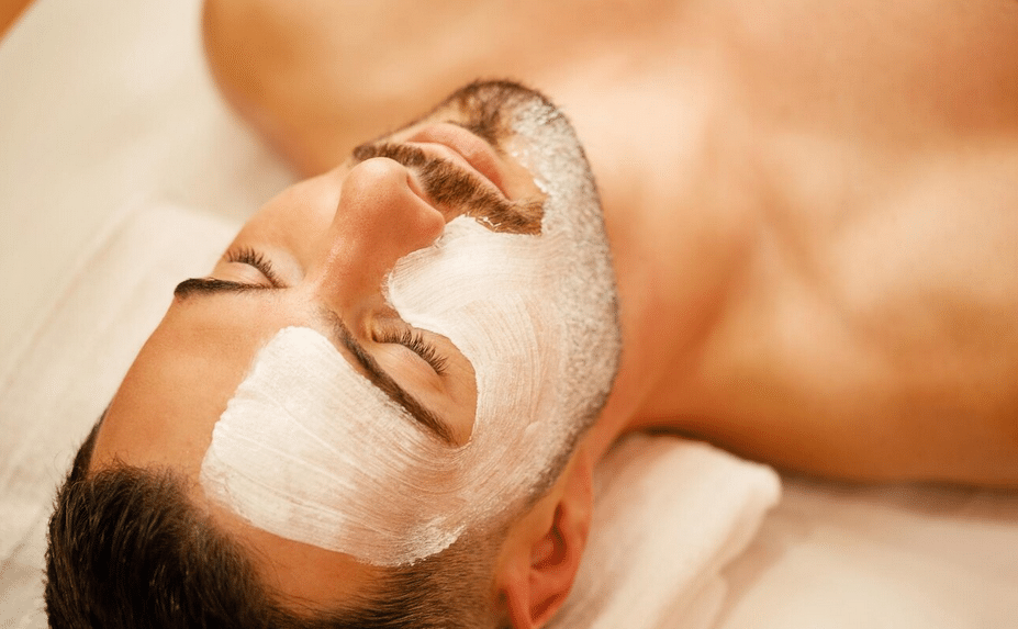Gentlemen’s Facial Massage
