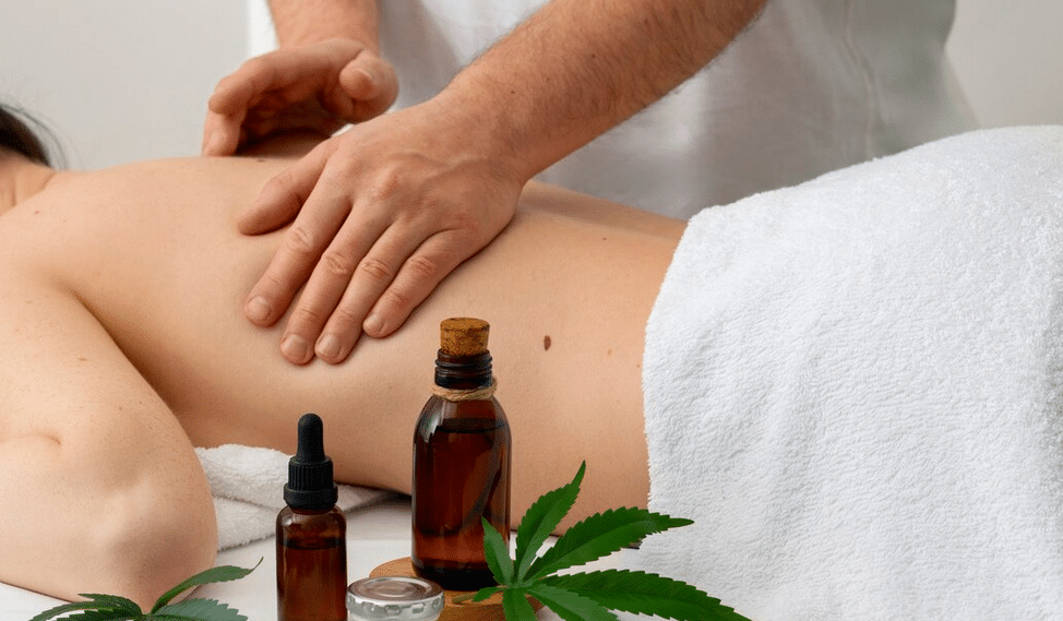 Aromatic Olive Oil Massage