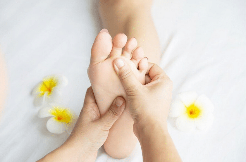 Foot Massage at Dusita Spa, Koh Samui