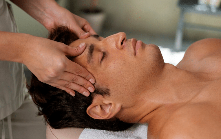 Indian Head Massage at Dusita Spa, Koh Samui