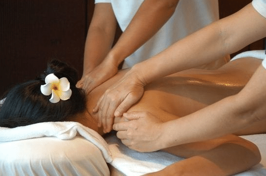 Thai Massage at Dusita Spa, Koh Samui