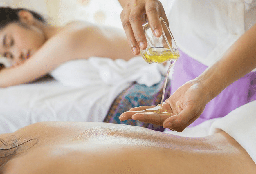 Coconut Oil Massage at Dusita Spa, Koh Samui