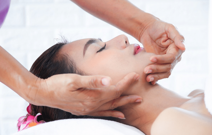 Facial Massage at Dusita Spa, Koh Samui