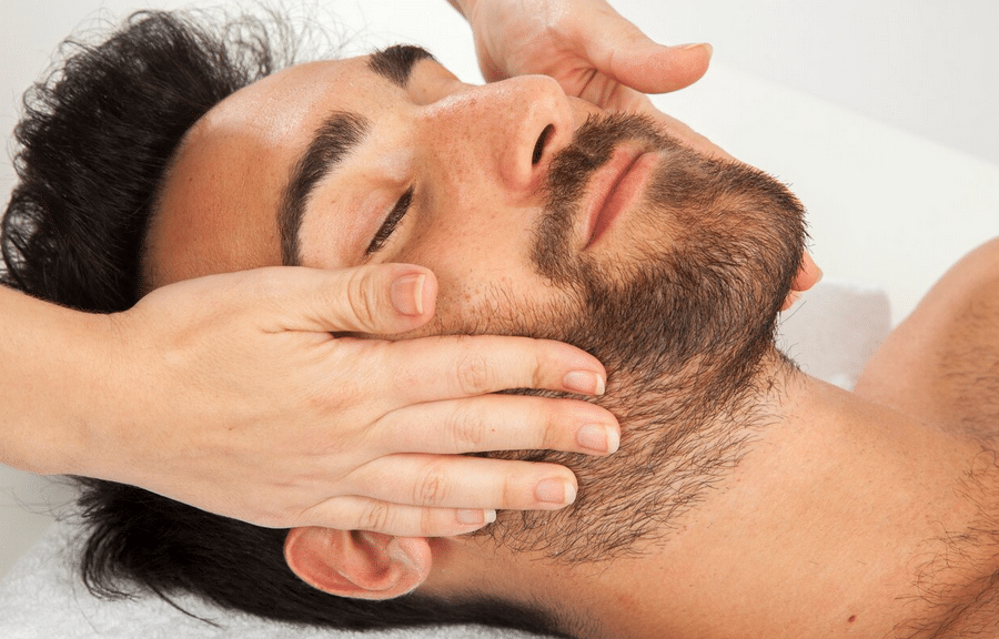 Facial Massage at Dusita Spa, Koh Samui