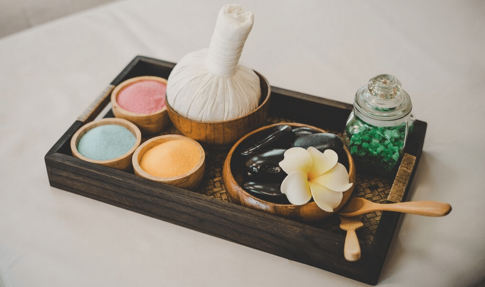Thai Herbal Massage at Dusita Spa, Koh Samui