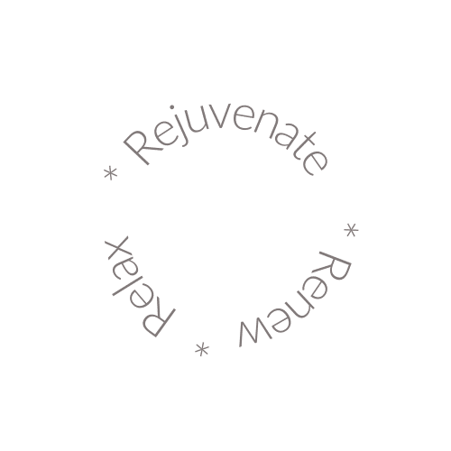 Relax Rejuvenate Renew logo