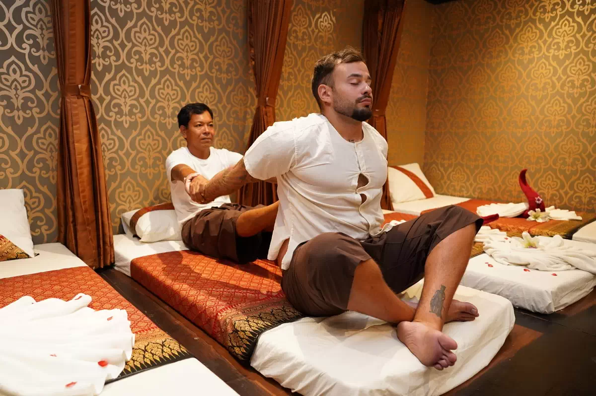 Master Thai Massage in Koh Samui | Dusita Spa Koh Samui