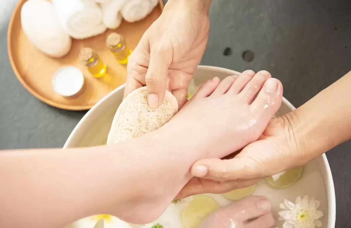 The Ultimate Pedicure Experience in Koh Samui at Dusita Spa