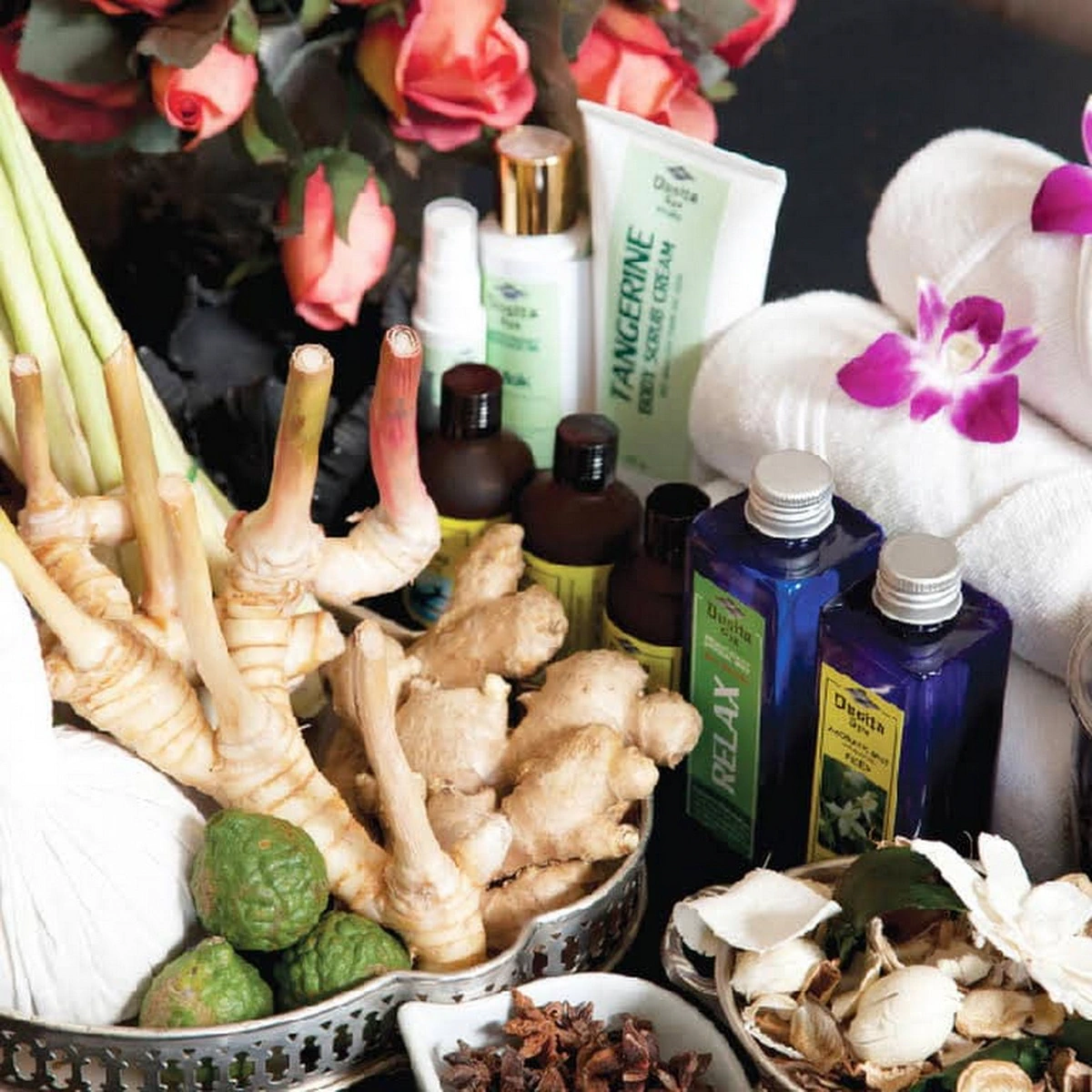 Quality Ingredients and Expertise from Dusita Spa Samui