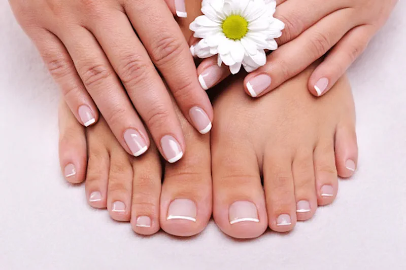 the best manicures and pedicures at Dusita Spa in Koh Samui