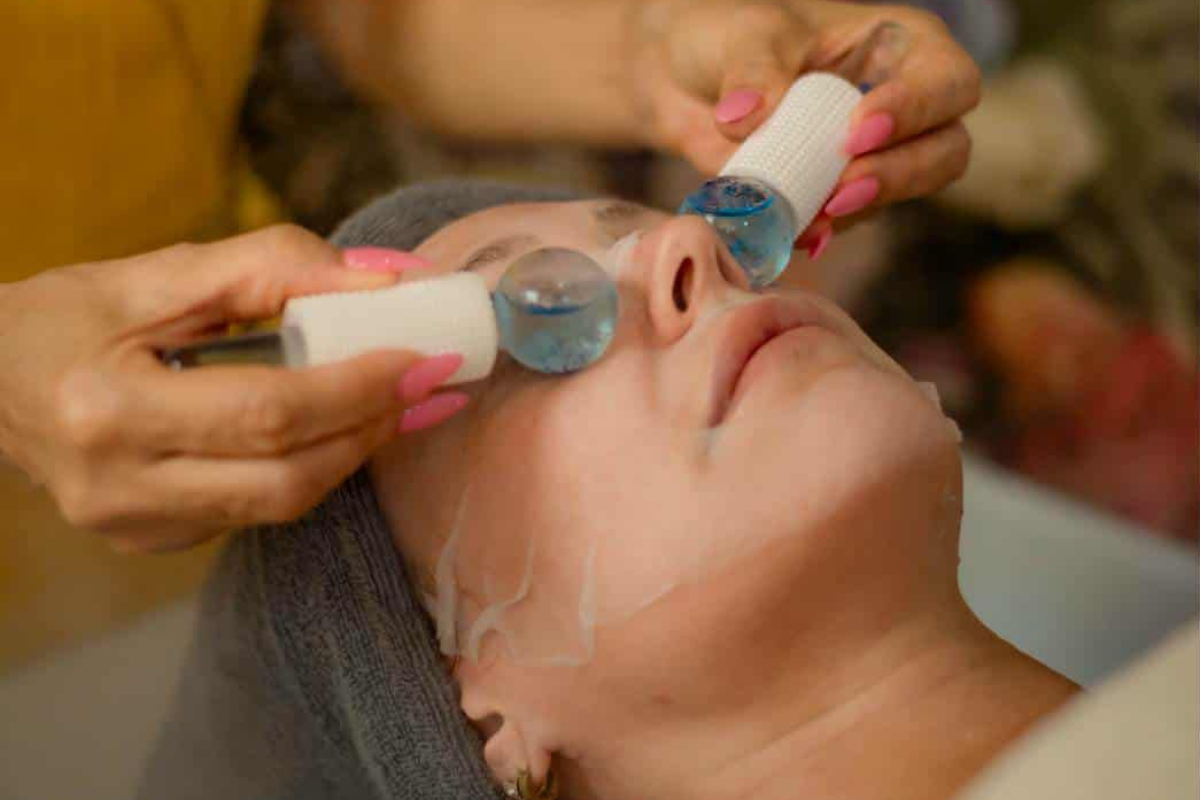 Facial treatments at Dusita Spa, Koh Samui