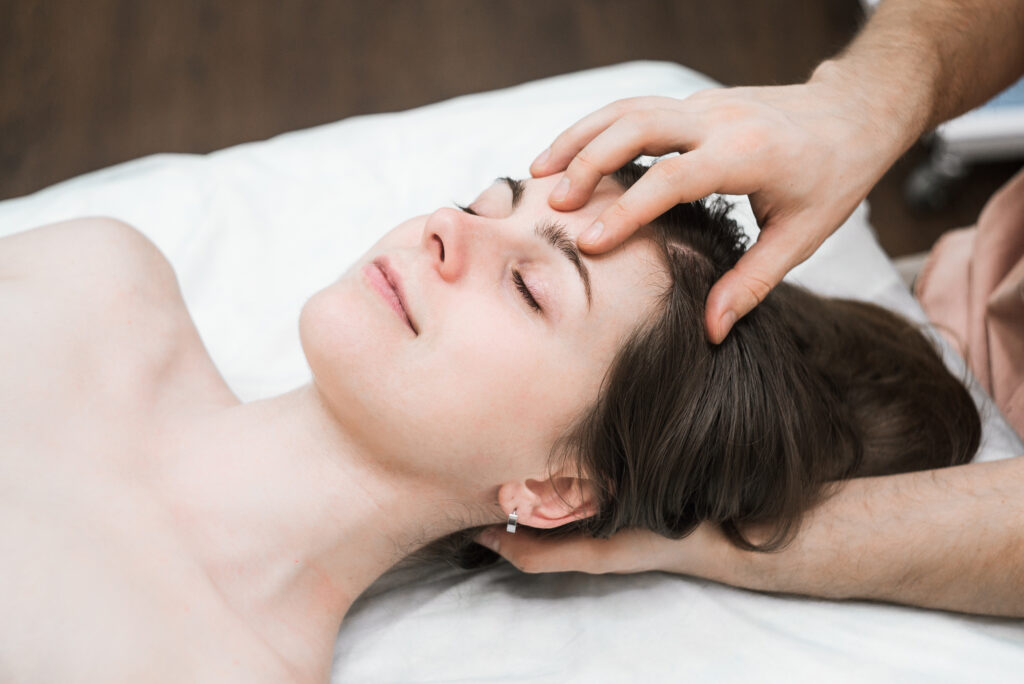 Head spa treatment at Dusita Spa, Chaweng Beach, Koh Samui — science-backed scalp care