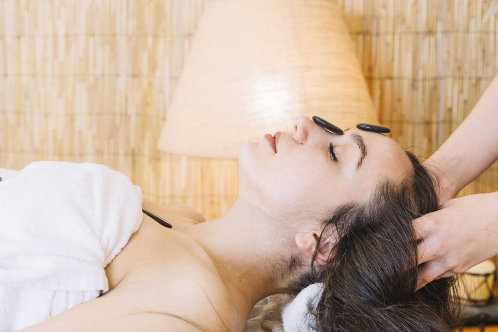 Head spa in Thailand