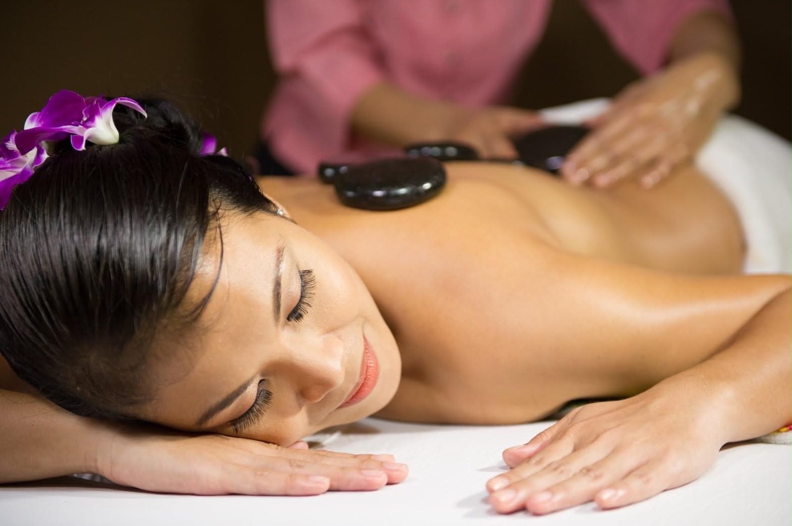 Traditional Thai and aromatherapy massage at Dusita Spa, Koh Samui