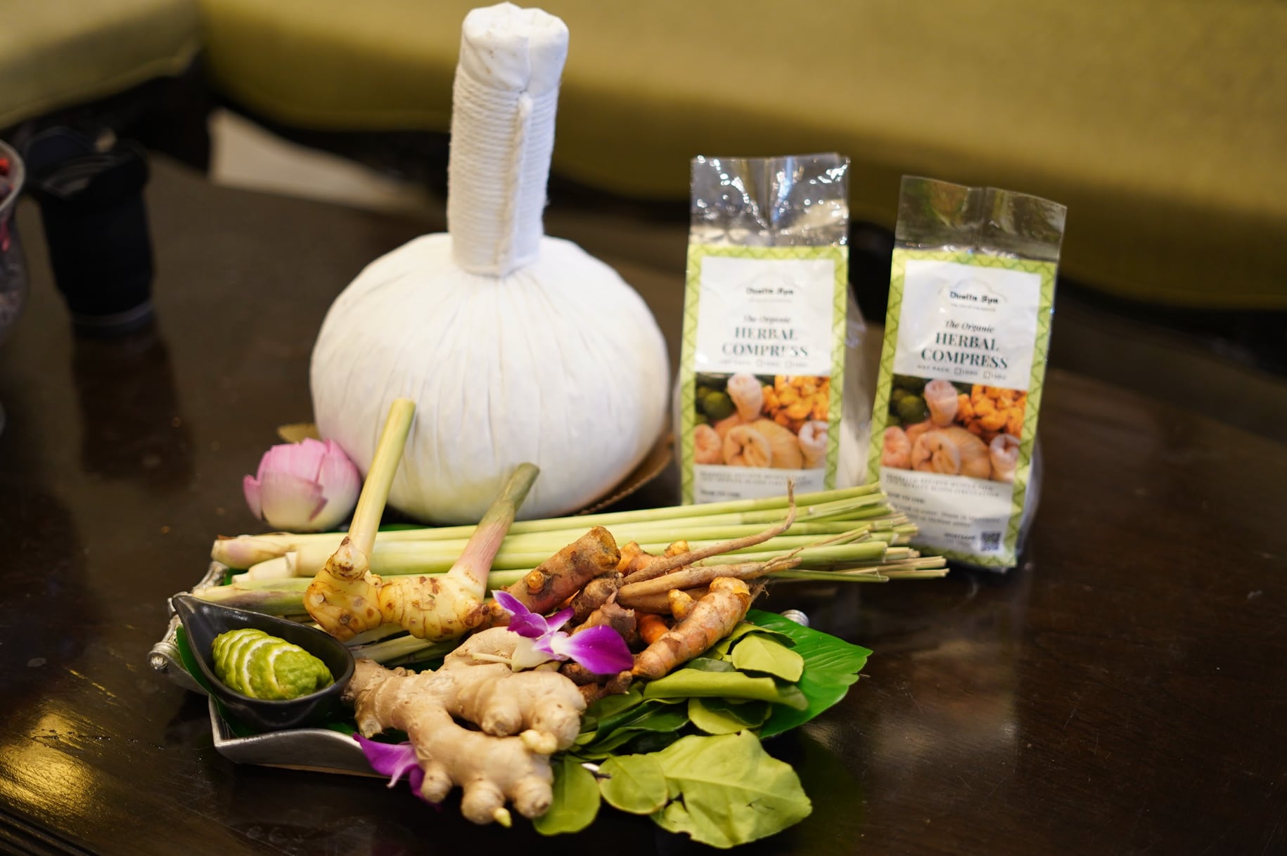 Dusita Spa home spa gift sets — bring the spa experience home