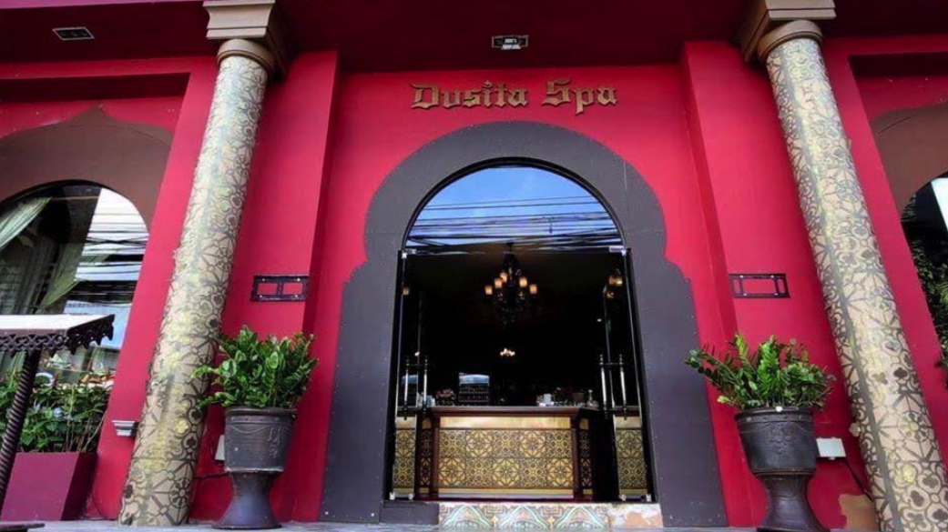 Dusita Spa 1 — Chaweng Beach Road, Koh Samui